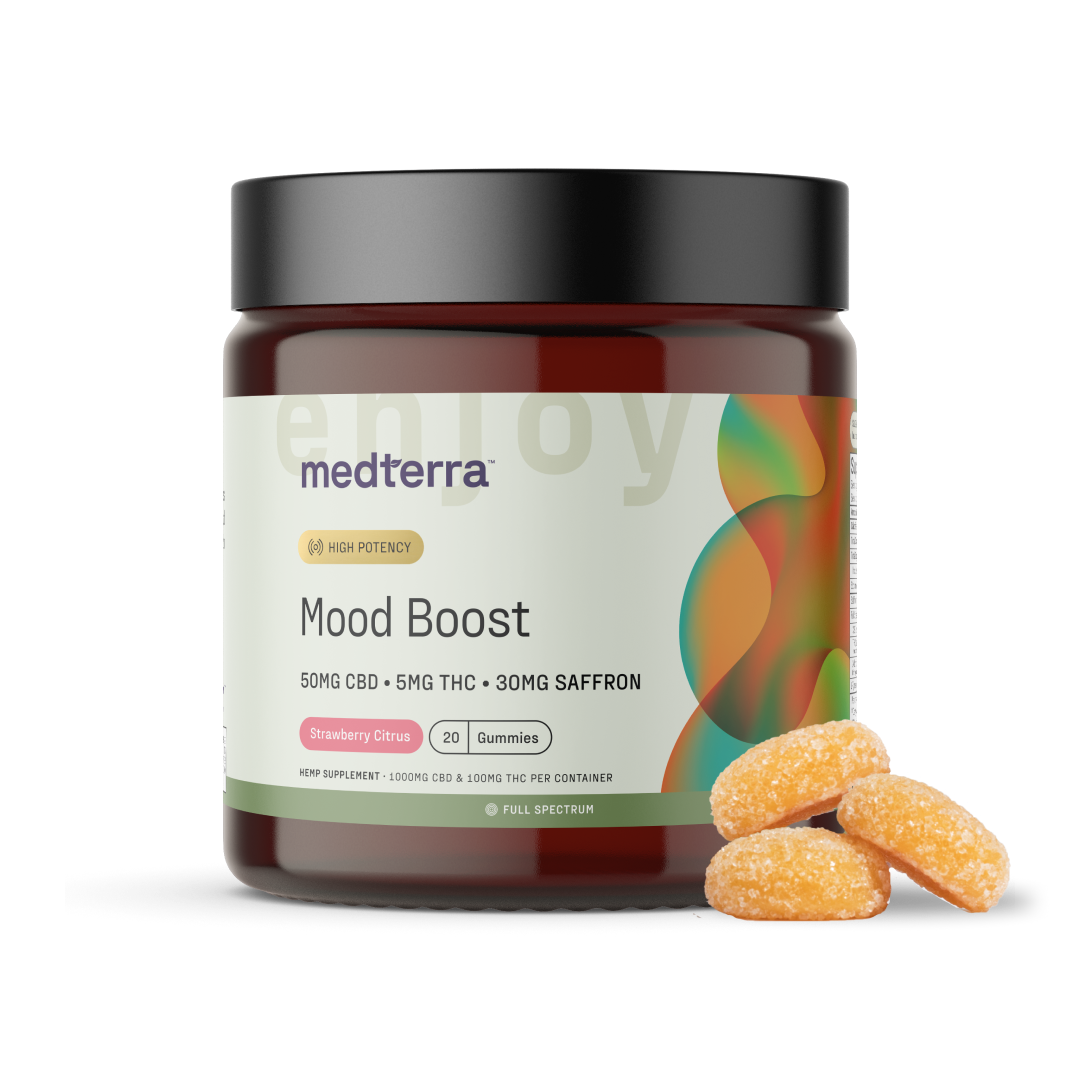 Mood Boost CBD Gummies