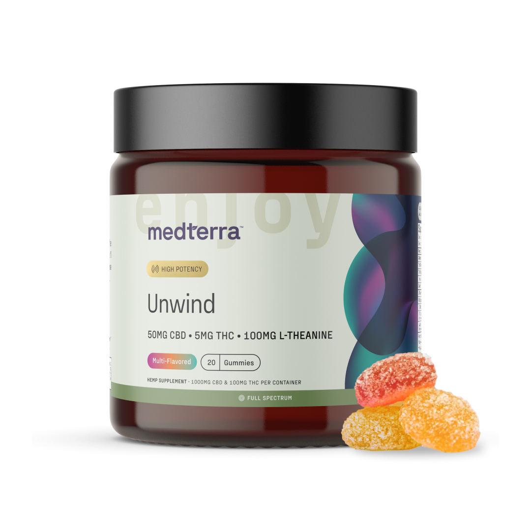Unwind CBD Gummies