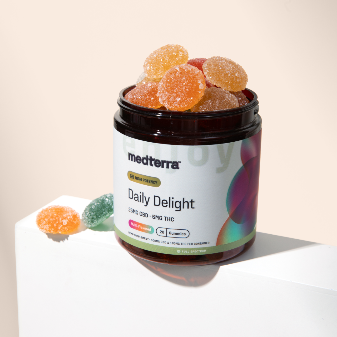 Daily Delight CBD Gummies