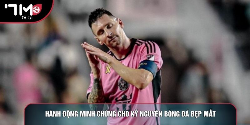 Messi Ăn Mừng Bàn Thắng: Biểu Tượng Vĩnh Cửu Của Bóng Đá 3 Hành động minh chứng cho kỷ nguyên bóng đá đẹp mắt