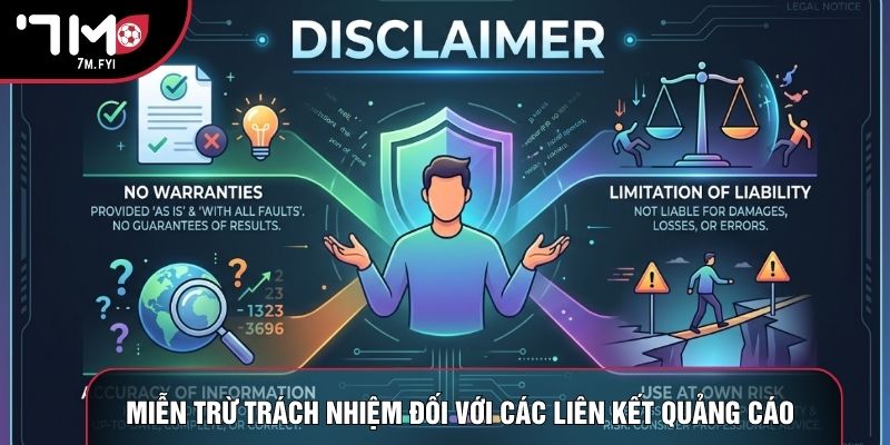 Miễn Trừ Trách Nhiệm 2 Miễn trừ trách nhiệm đối với các liên kết quảng cáo