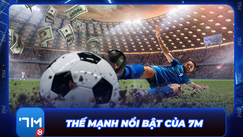 Thế mạnh nổi bật của 7M Thế mạnh nổi bật của 7M